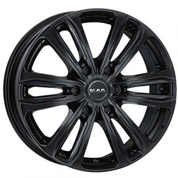 MAK SAFARI 6 LLANTAS GLOSS BLACK 7.5x17 6X139,7