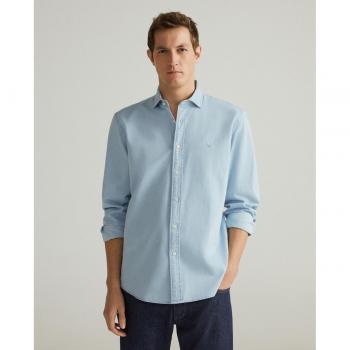 Camisa denim de hombre manga larga Lloyd's