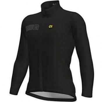 Alé Solid Block Chaqueta Performance para Hombre, Negro, 170/179
