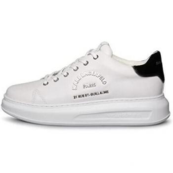 Karl Lagerfeld Men's White Kapri Sneakers Size 7 US