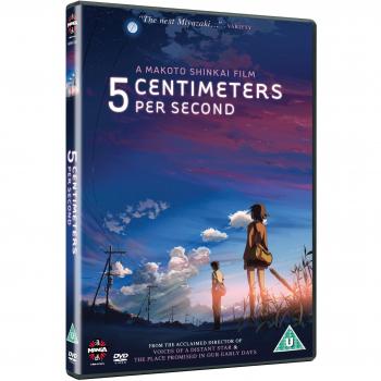 Five Centimetres Per Second [DVD] [2007] [Reino Unido]