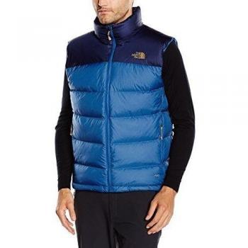 North Face M Nuptse 2 Vest - EU - Chaleco para hombre, color azul, talla L