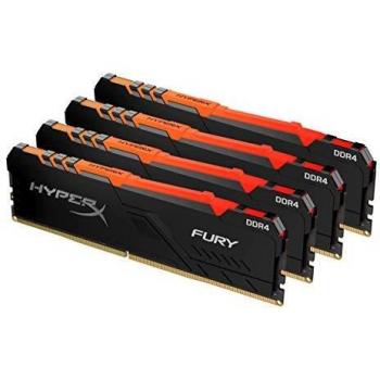 HyperX Predator HX432C16PB3AK4/128 Memoria 3200MHz DDR4 CL16 DIMM XMP 128GB Kit