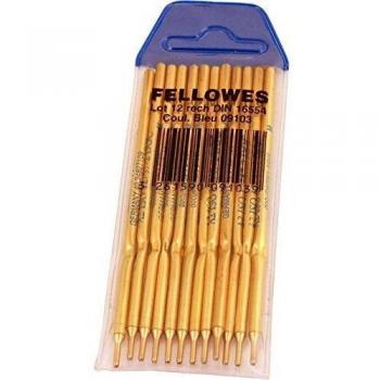 Fellowes 910301 - Pack de 12 bolígrafo con base