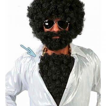 Disfraz de Pelo en Pecho para Barbas y Bigotes - Complemento de Raíz