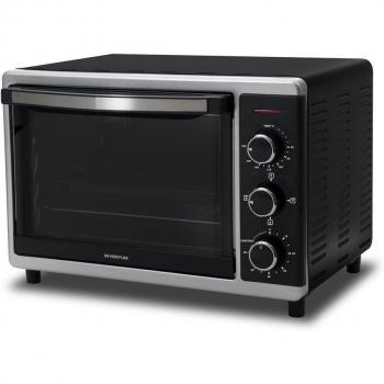 Inventum OV185C Mesa Eléctrico 18L 1000W Negro, Acero inoxidable - Horno