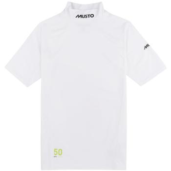 Musto Sunblock Short Sleeve Rash Guard 2017 - White L