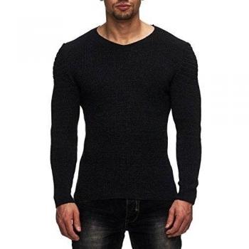 Wasabi / CE CE - Camiseta de manga larga - para hombre gris oscuro L
