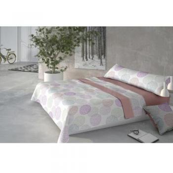 Juego de Sábanas Pierre Cardin Coralina Doris Rosa Cama de 150