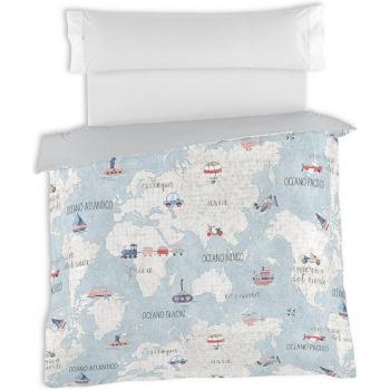 Funda Nórdica Alexandra House Living Mimundo Multicolor 200 x 200 cm