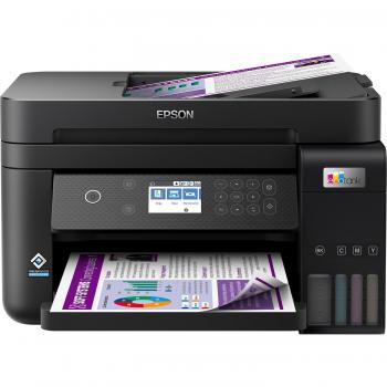 Epson EcoTank L6270 Multifunction Inkjet Printer - A4, 33ppm, Wi-Fi, LAN, Duplex, ADF
