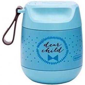 Termo Azul para Papillas de SUAVINEX 350 ml