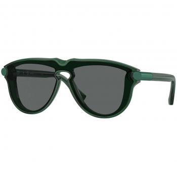 Burberry BE4427F Asian Fit Men's Sunglasses Green 136 Size