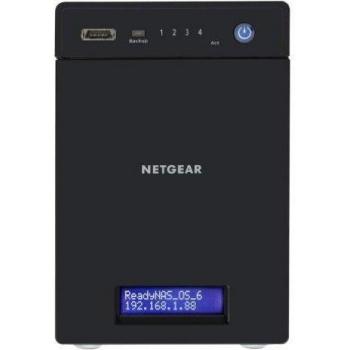 Netgear ReadyNAS Home RN10442D-100EUS - Dispositivo de almacenamiento en red con capacidad de 8TB