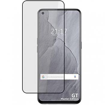 Protector de Cristal Templado 5D Completo Full Glue Negro para Realme GT Master Edition
