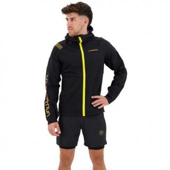 La Sportiva Men's Pocketshell Jacket - Lightweight Waterproof Windbreaker