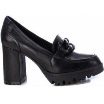 Xti - Mocasines de mujer caña baja color negro
