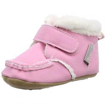 Sterntaler Baby-Schuh - Zapatos primeros pasos de material sintético para niña rosa Pink