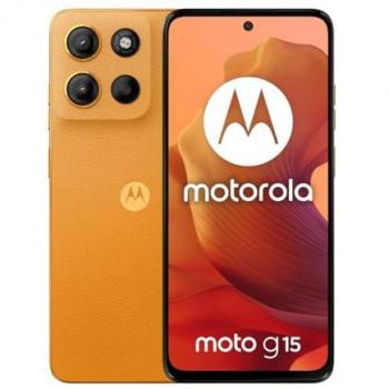 Smartphone Motorola Moto G15 4G 8GB/128GB Naranja Dual SIM 6.72 5200mAh Android 15