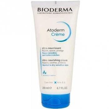 Bioderma Atoderm Crème Nourrissante 200 Ml Unisex