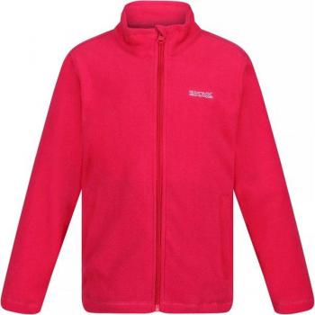 King II Lightweight Full Zip Fleece Jacket for Juniors - Pink