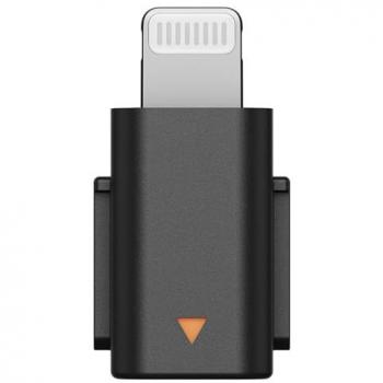 Adaptador de Teléfono Móvil DJI Mic Mini Lightning - Compatible con Smartphones