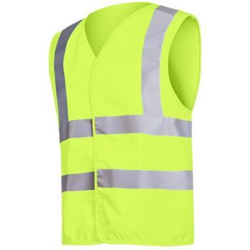 SIOEN 9092A2PECFY13XL Chaleco Lacona, 3XL, Amarillo Hi-Vis