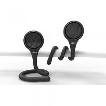 ZBAM 55962 - Trípode con Tres piernas para cámaras y teléfonos Inteligentes, con Disparador Bluetooth, Color Negro