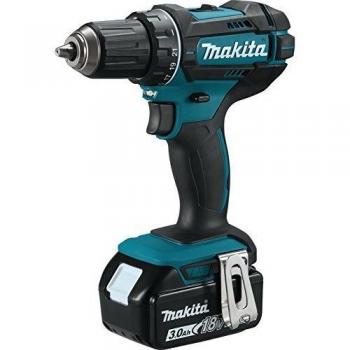 Makita DDF482RFJ drill Negro, Azul 1900 RPM 1,5 kg - Taladro eléctrico