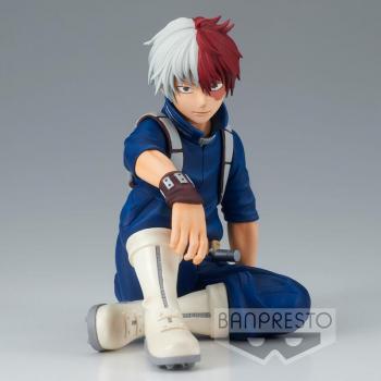 My Hero Academia Shoto Todoroki Break Time Figure 10cm Vol. 3