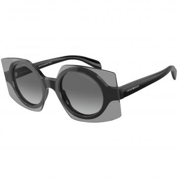 Emporio Armani Gafas de Sol EA 4207 602911, Lentes de Sol Para Mujer Negros, Tamaño 46
