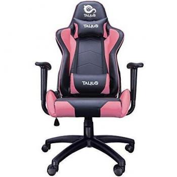 Talius Gecko V2 Silla Gaming Profesional, Ergonómica, basculante, Espuma Alta Densidad, Base y Ruedas Nylon, Gas Clase 4. Ideal para niños y Adultos. para Juegos, Oficina, Escritorio.
