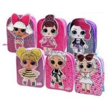 LOL Surprise Mochila Relieve 31x25 cm