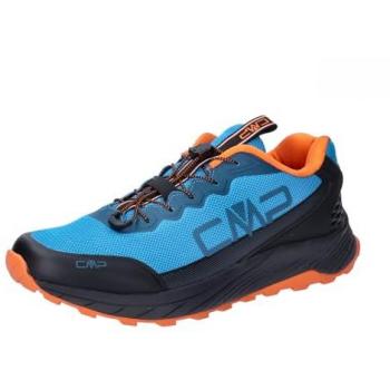CMP Phelyx Multisport Hiking Shoes Blue Orange Black - Size 45