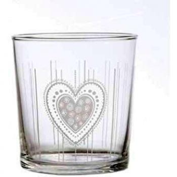 PORCELLANA GB Corazón Babila Vaso, Porcelana, Multicolor, 0,1 x 0,1 x 0,1 cm