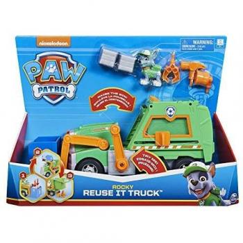 Bizak Patrulla Canina Camion de Reciclaje Rocky