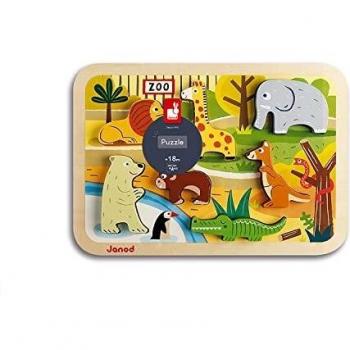 Chunky Puzzle Zoo