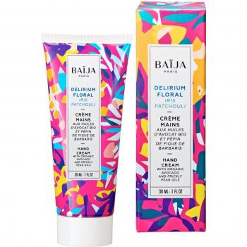 Baija Paris Delirium Floral Hand Cream Iris Patchouli 30ml - crema de manos hidratante