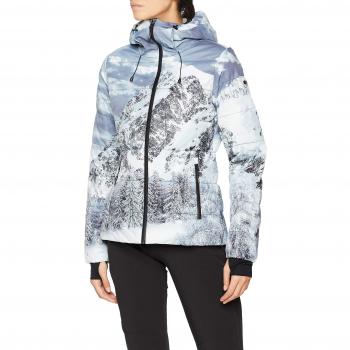 CMP Thinsulate 5000 38 W1376, Chaqueta Mujer, Mujer, 38W1376, Nero/B Co/Grigio, 44