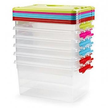 Plastic Forte - Caja de ordenación n 9 12 litros