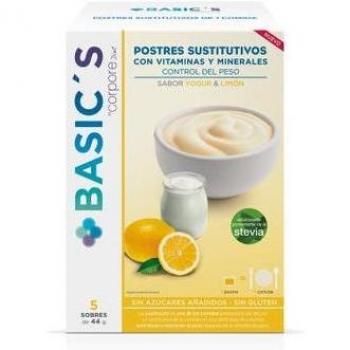 Postre Sustitutivo Yogur y Limón 5 Sobres