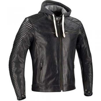 Segura Chaqueta moto DORIAN Negro, Negro, XXL
