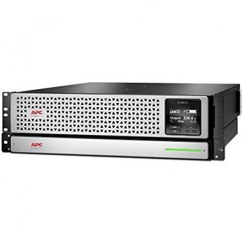 APC Smart-UPS SRT 1000VA 900W Li-Ion Rackmount con tarjeta de red, Alimentador ininterrumpido (UPS) Doble conversión Online