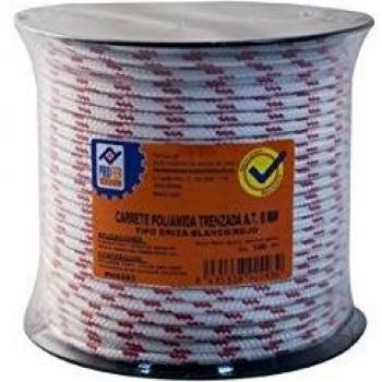 PROFER HOME - Cuerda Poliam.Trenz. A.T. 6 Mm Profer Home 100 M
