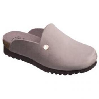 Mule Scholl Sirdal 2.0 Microfibra Gris Pardo Talla 37