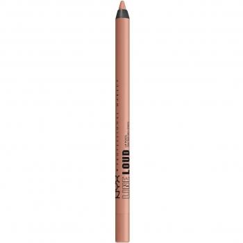NYX Professional Makeup Line Loud Vegan Contour Lip Pencil with Matt Effect Shade 03 - Goal Crusher 1.2 g