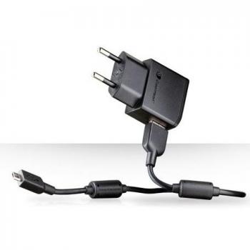 Sony Ericsson EP800 - Cargador de viaje con Micro USB