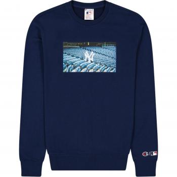 Champion MLB New York Yankees Crewneck Sweatshirt - Official Pgbl-yankees