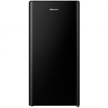 Frigorífico Hisense RR220D4BBE de una puerta, cíclico, 1.28 metros, color negro, clase energética E