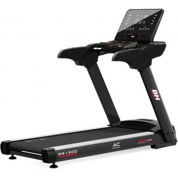 Cinta de correr semi-profesional BH Fitness RS1200 RS LINE SERIES con envío gratis y montaje opcional con cargo